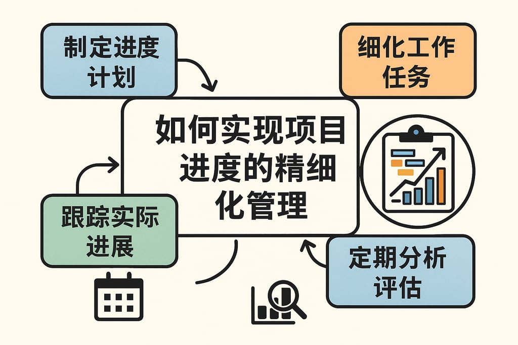 如何实现项目进度的精细化管理
