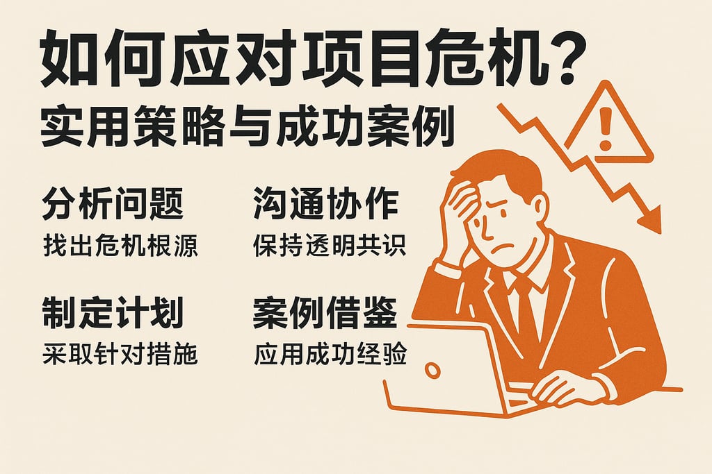 如何应对项目危机？实用策略与成功案例
