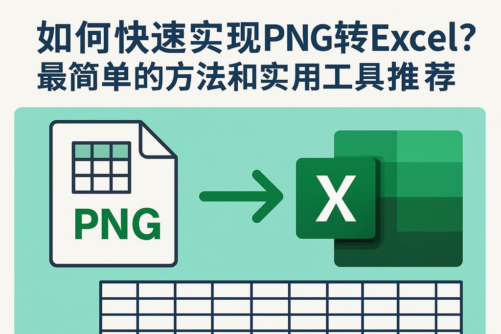 如何快速实现png转excel？最简单的方法和实用工具推荐