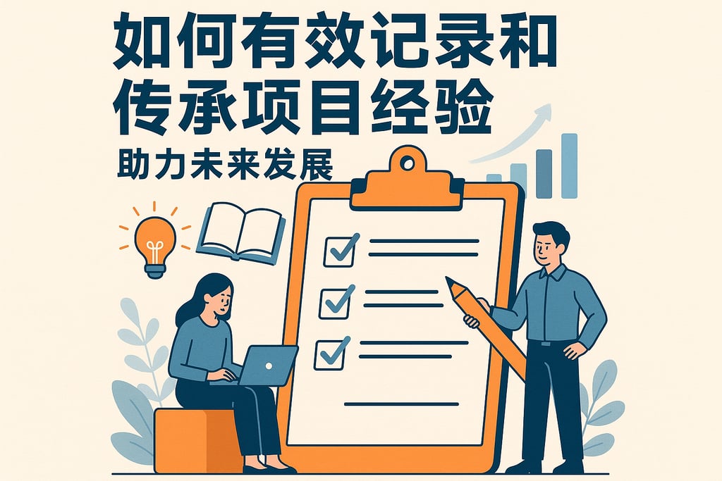 如何有效记录和传承项目经验，助力未来发展