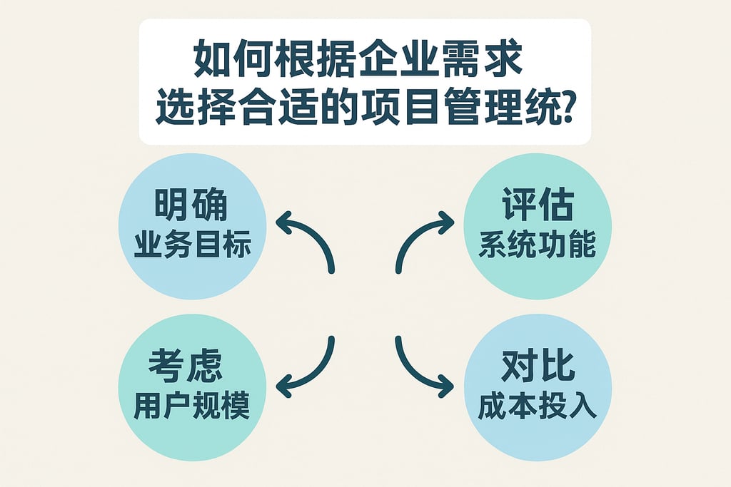 如何根据企业需求选择合适的项目管理系统？