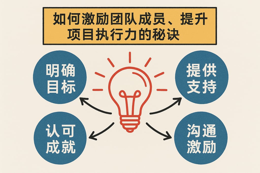 如何激励团队成员，提升项目执行力的秘诀