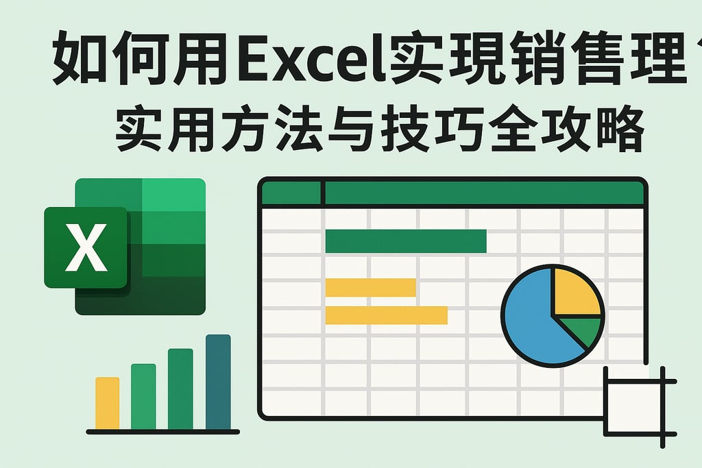 如何用Excel实现销售管理？实用方法与技巧全攻略