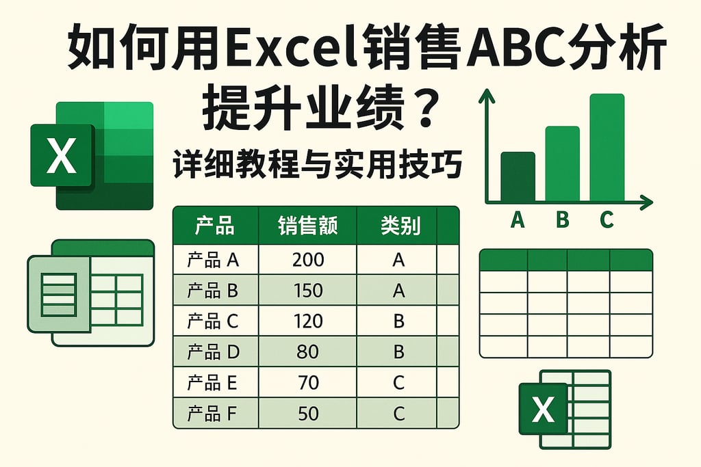 如何用Excel销售ABC分析提升业绩？详细教程与实用技巧