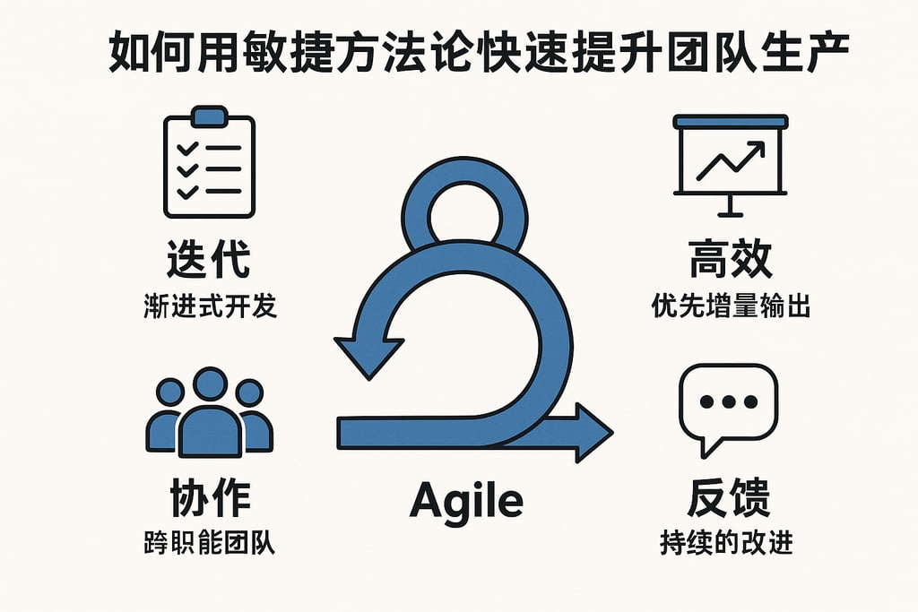 如何用敏捷方法论快速提升团队生产力