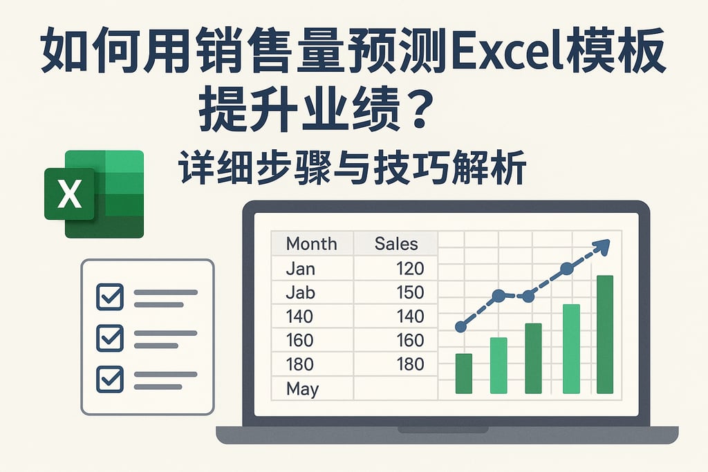 如何用销售量预测Excel模板提升业绩？详细步骤与技巧解析