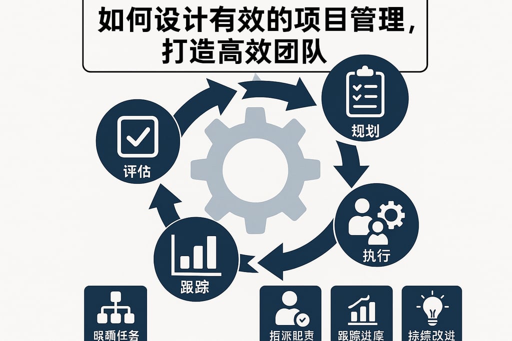 如何设计有效的项目管理流程，打造高效团队