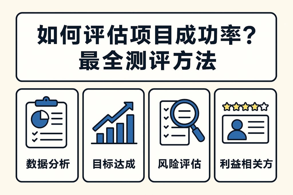 如何评估项目成功率？最全测评方法