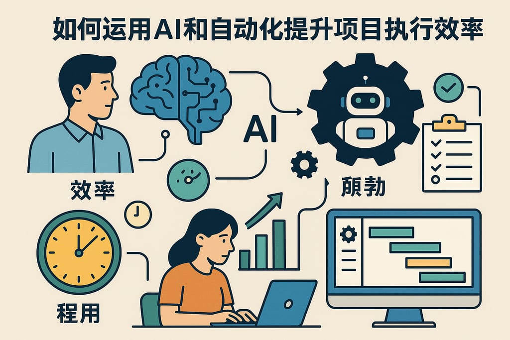 如何运用AI和自动化提升项目执行效率