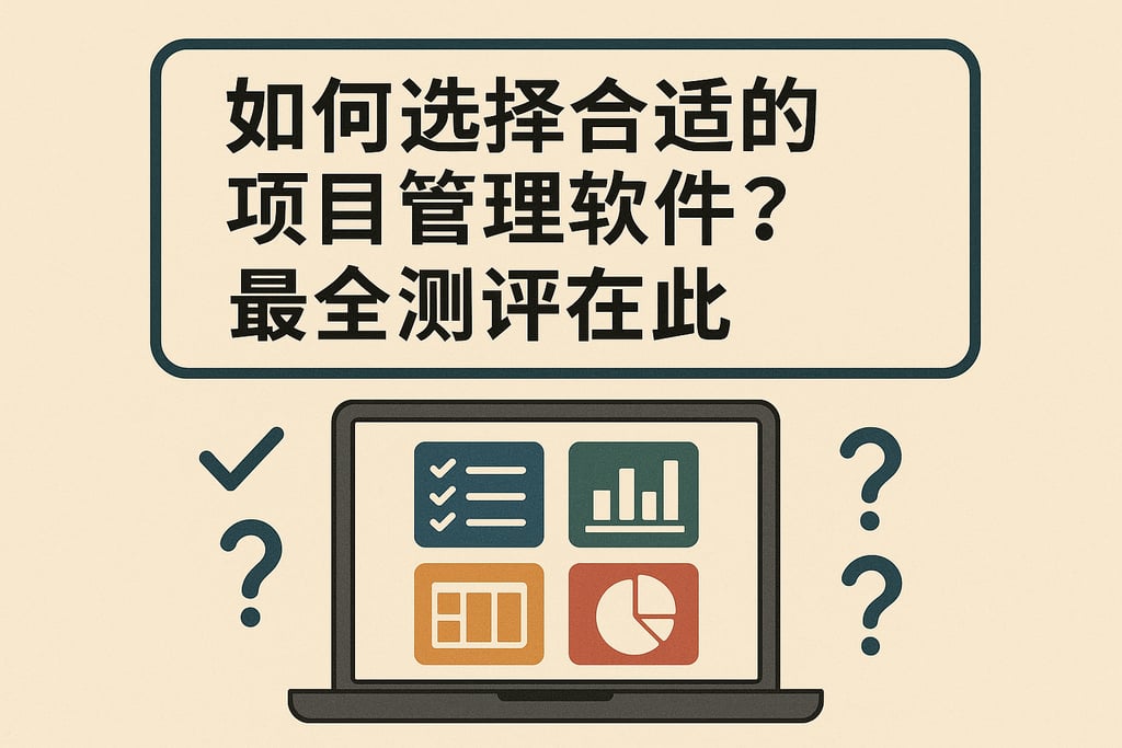 如何选择合适的项目管理软件？最全测评在此