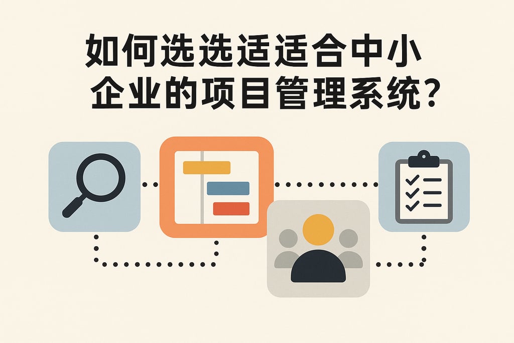 如何选择适合中小企业的项目管理系统？
