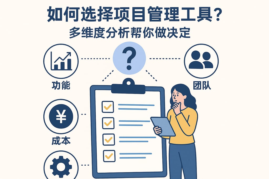 如何选择项目管理工具？多维度分析帮你做决定
