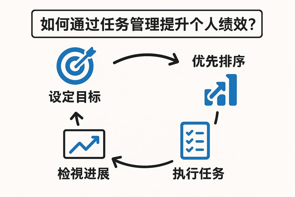 如何通过任务管理提升个人绩效？