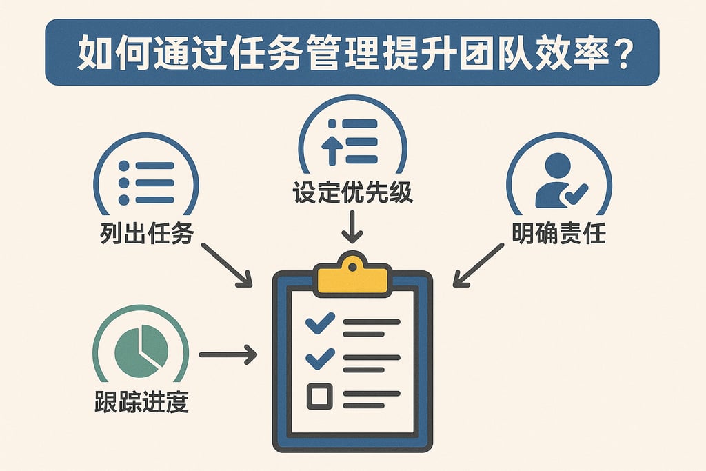 如何通过任务管理提升团队效率？