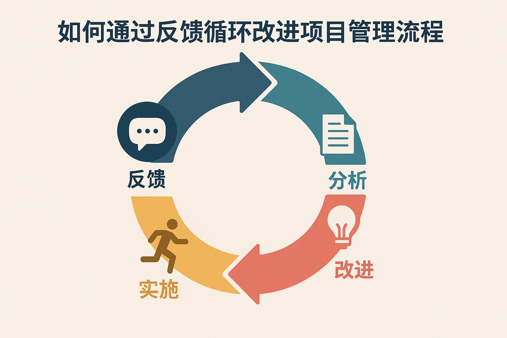 如何通过反馈循环改进项目管理流程