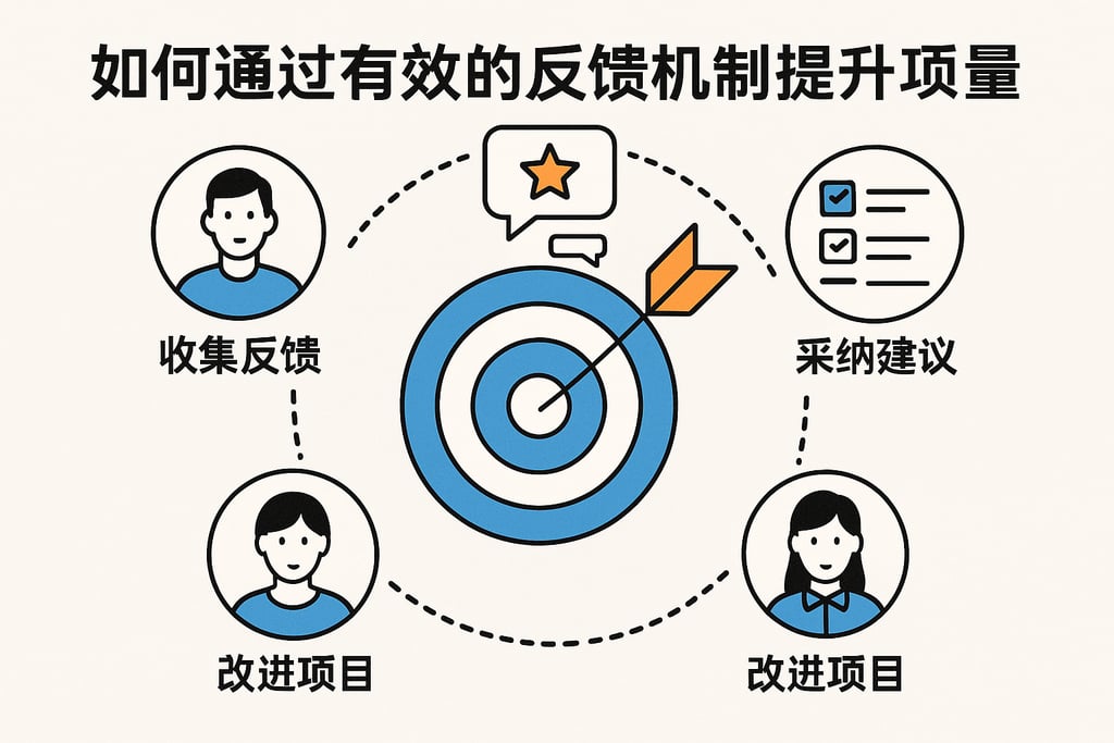 如何通过有效的反馈机制提升项目质量