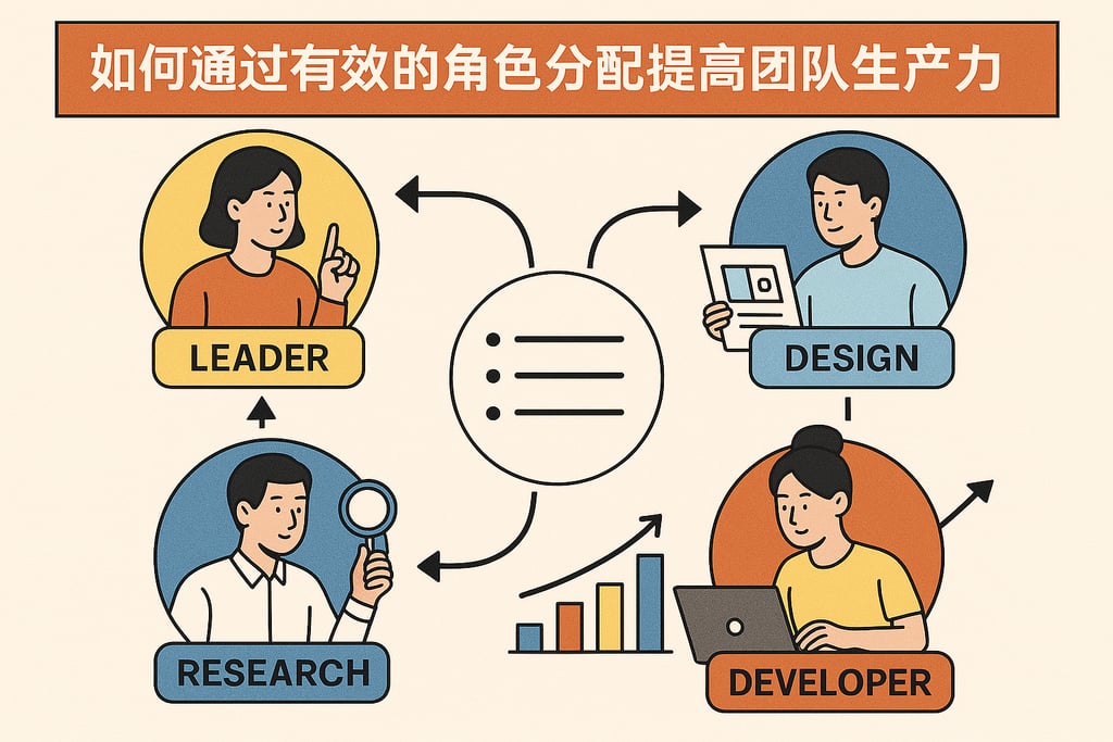如何通过有效的角色分配提高团队生产力