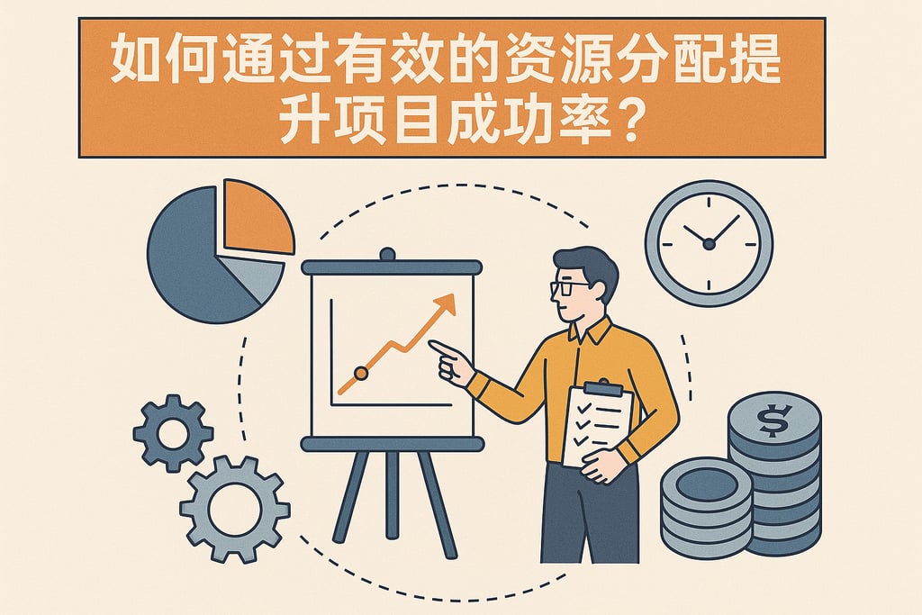 如何通过有效的资源分配提升项目成功率？