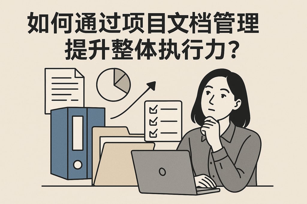 如何通过项目文档管理提升整体执行力？