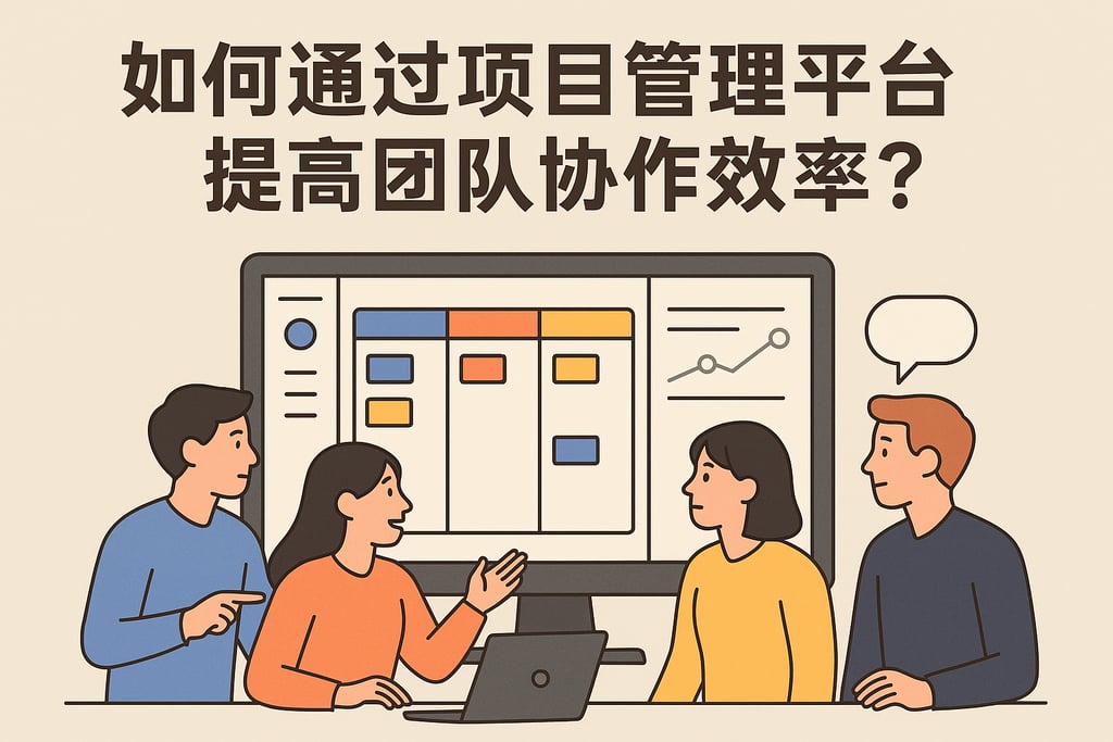 如何通过项目管理平台提高团队协作效率？