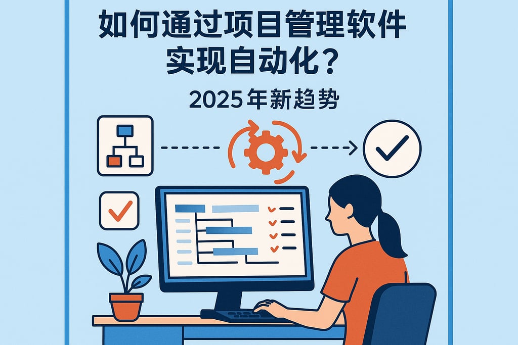 如何通过项目管理软件实现自动化？2025年新趋势