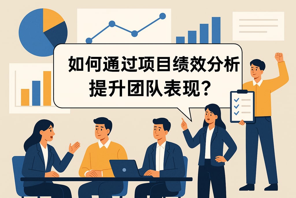 如何通过项目绩效分析提升团队表现？