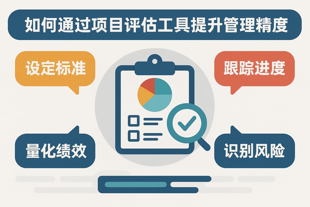 如何通过项目评估工具提升管理精度