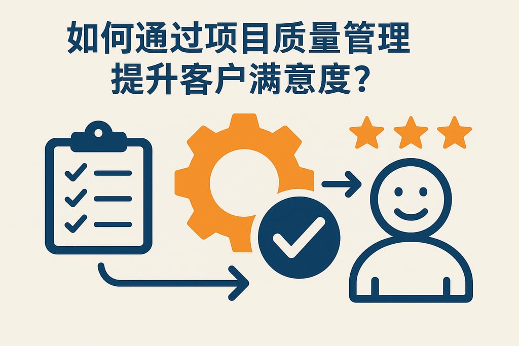 如何通过项目质量管理提升客户满意度？