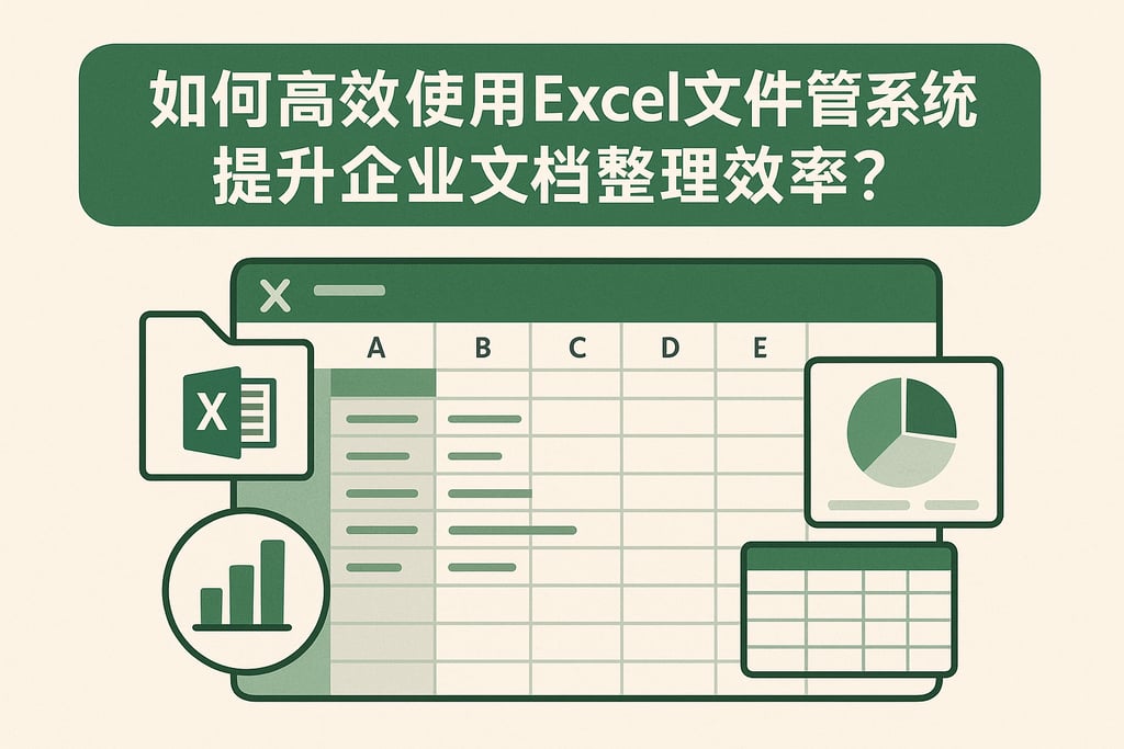 如何高效使用Excel文件管理系统提升企业文档整理效率？