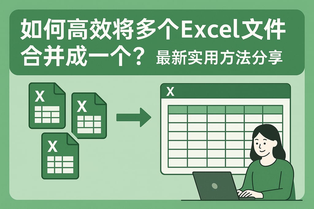 如何高效将多个Excel文件合并成一个？最新实用方法分享