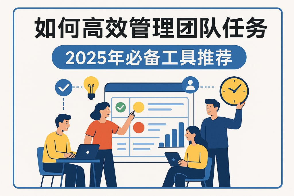 如何高效管理团队任务，2025年必备工具推荐