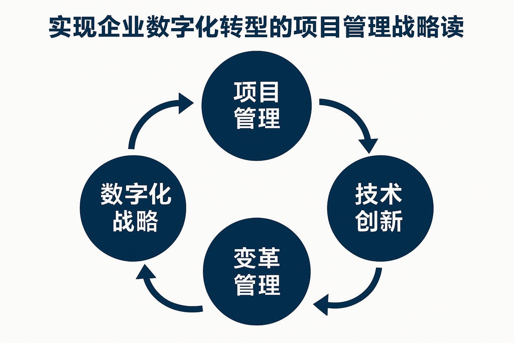 实现企业数字化转型的项目管理战略解读