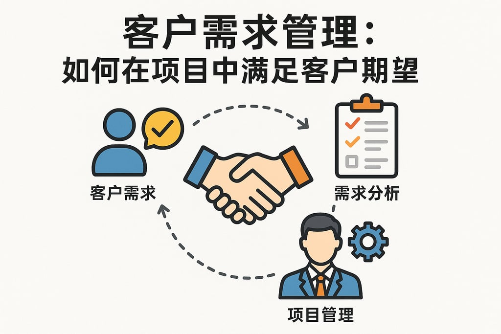客户需求管理：如何在项目中满足客户期望