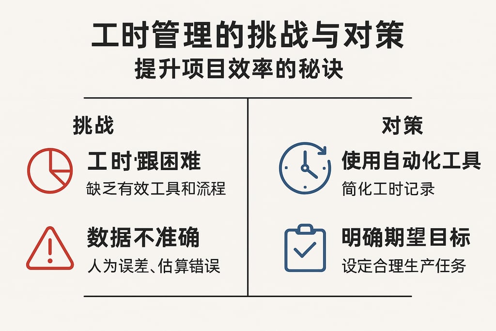工时管理的挑战与对策，提升项目效率的秘诀