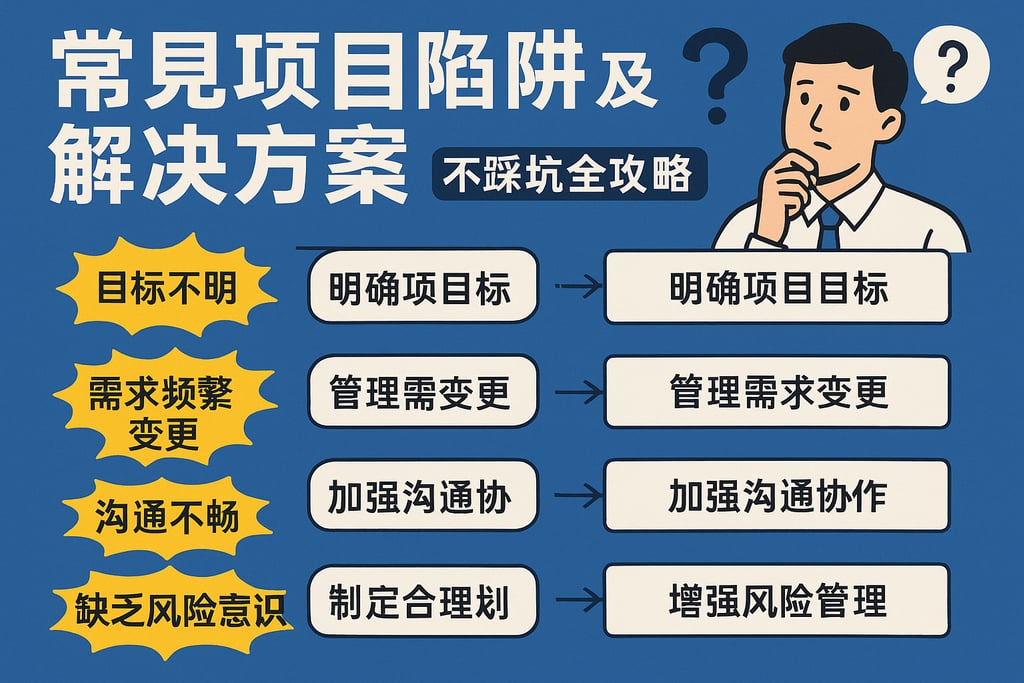 常见项目陷阱及解决方案：不踩坑全攻略