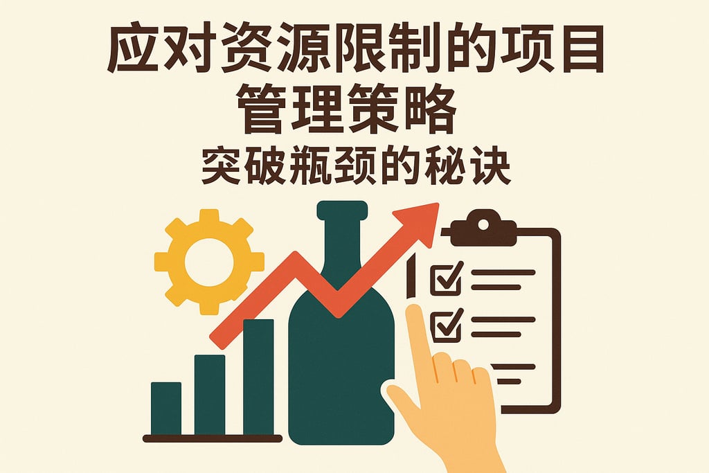 应对资源限制的项目管理策略，突破瓶颈的秘诀