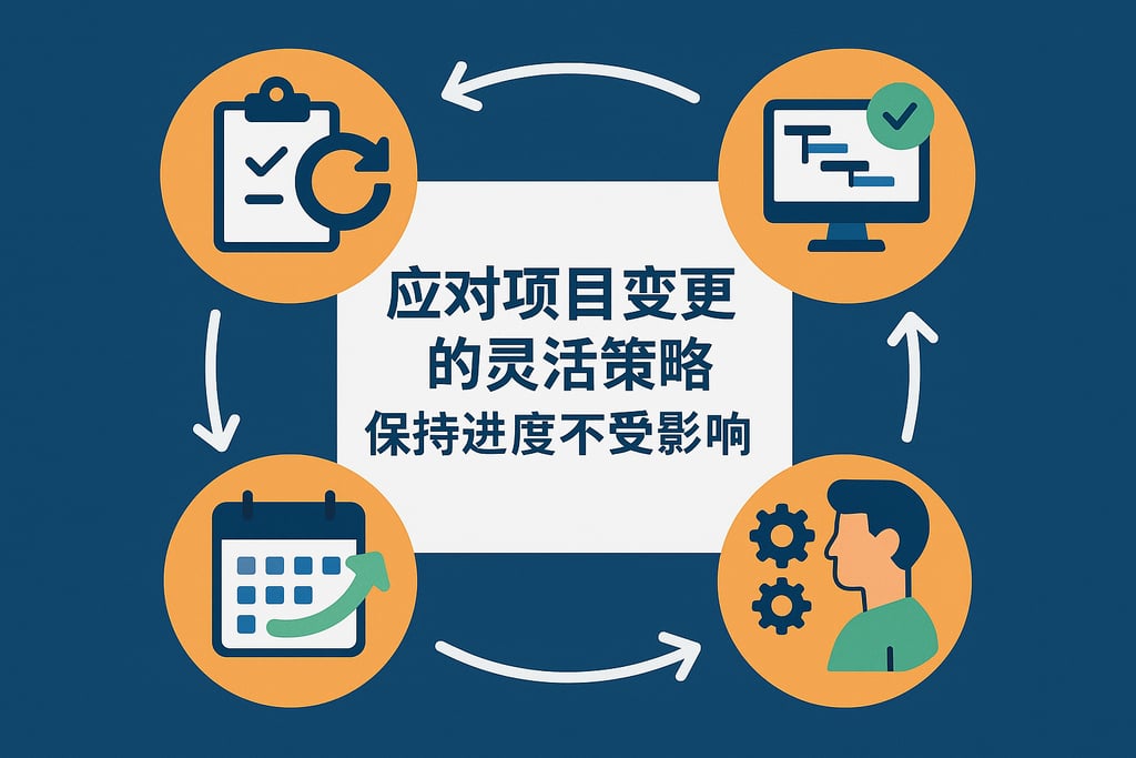 应对项目变更的灵活策略，保持进度不受影响