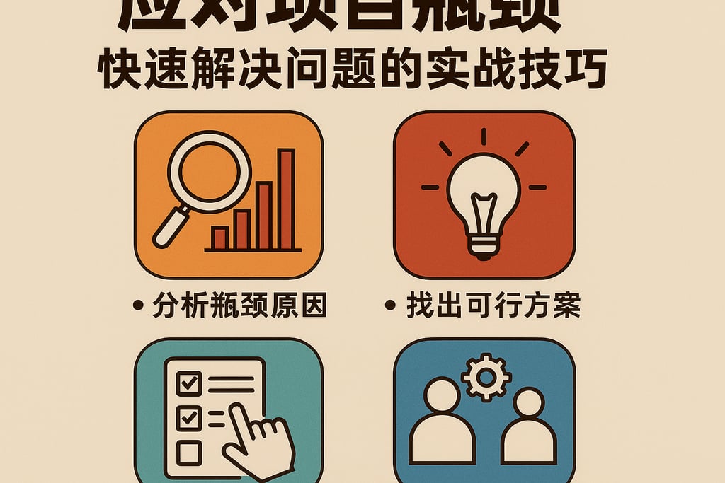 应对项目瓶颈，快速解决问题的实战技巧