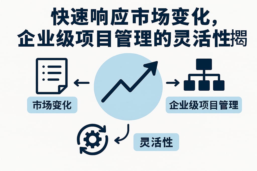 快速响应市场变化，企业级项目管理的灵活性揭秘