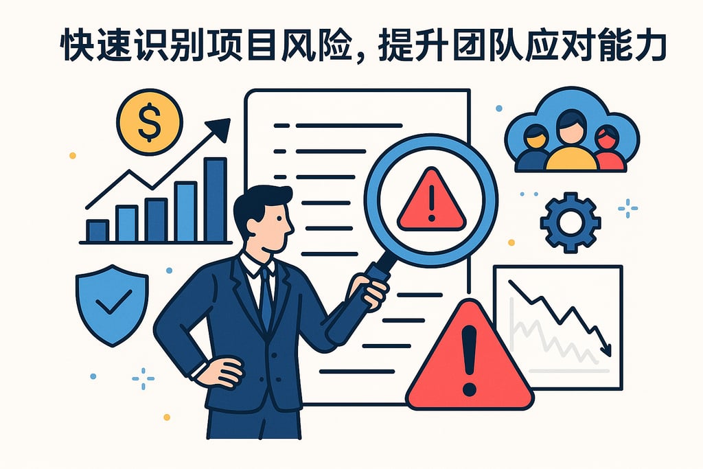 快速识别项目风险，提升团队应对能力