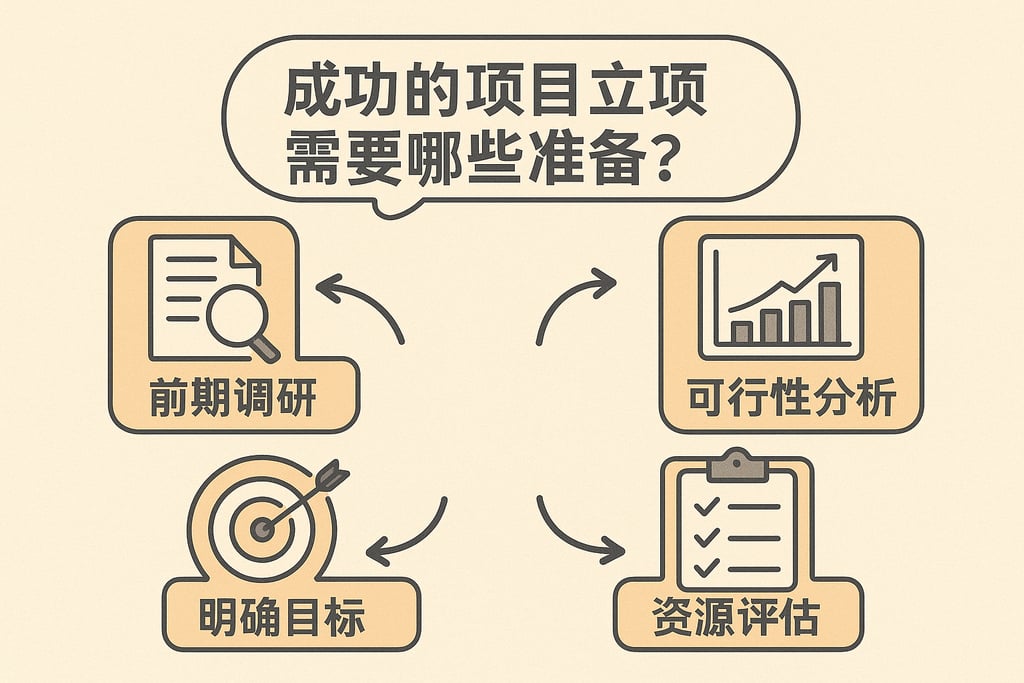成功的项目立项需要哪些准备？