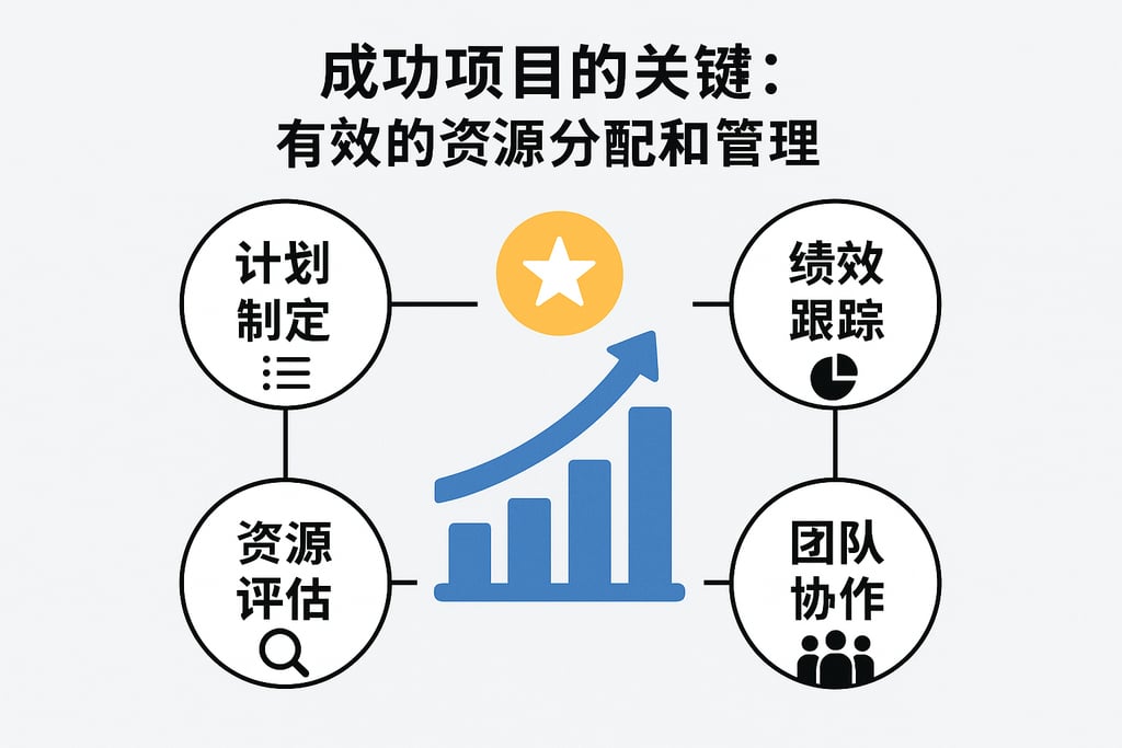 成功项目的关键：有效的资源分配和管理