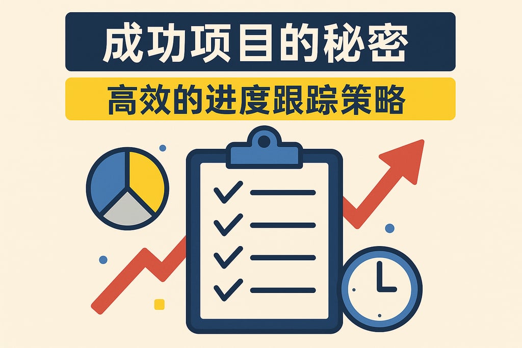 成功项目的秘密：高效的进度跟踪策略