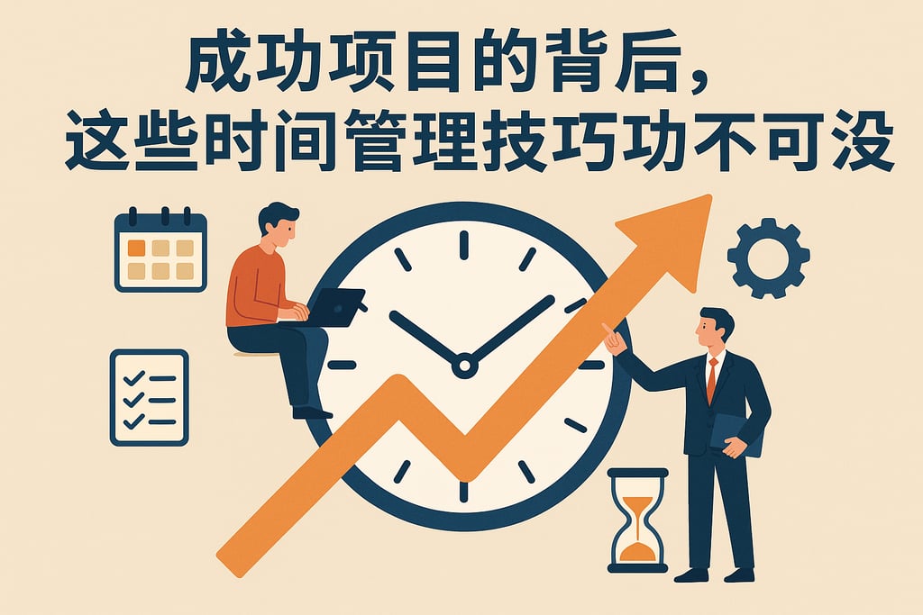 成功项目的背后，这些时间管理技巧功不可没