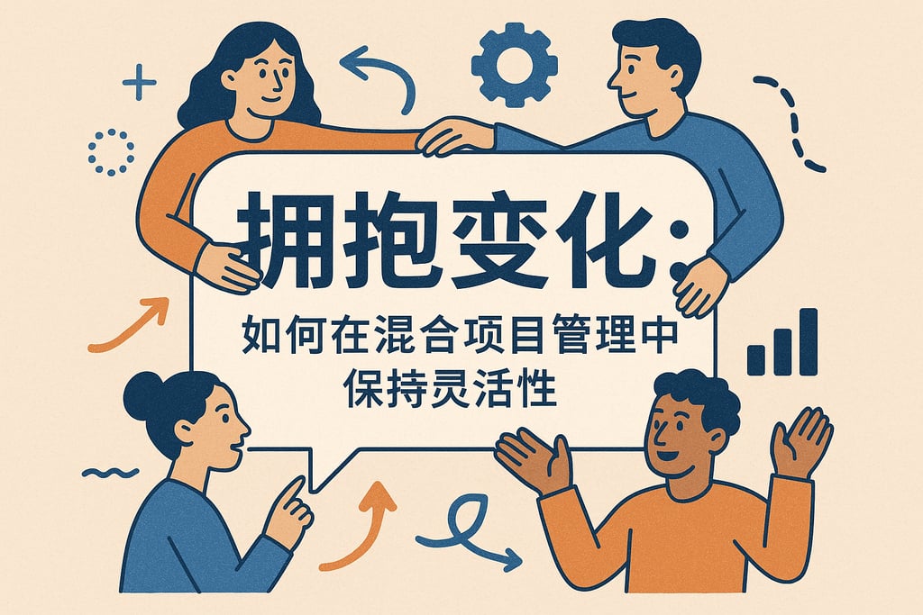 拥抱变化：如何在混合项目管理中保持灵活性