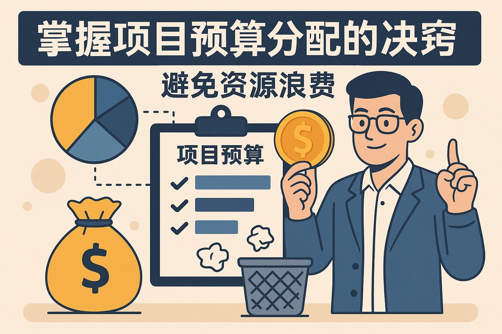 掌握项目预算分配的诀窍，避免资源浪费