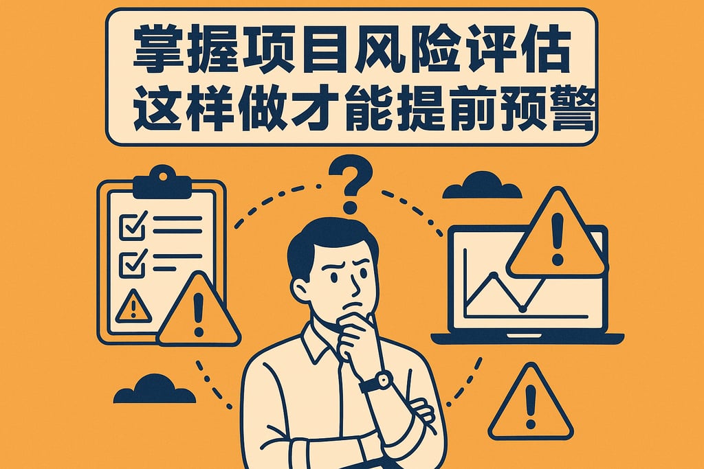 掌握项目风险评估，这样做才能提前预警