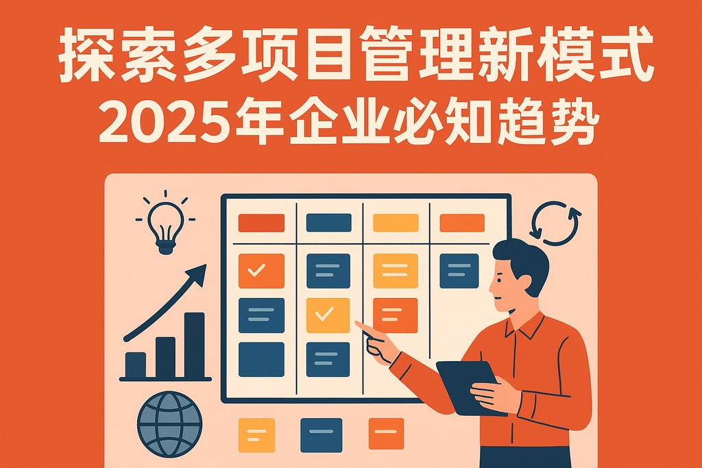 探索多项目管理新模式，2025年企业必知趋势