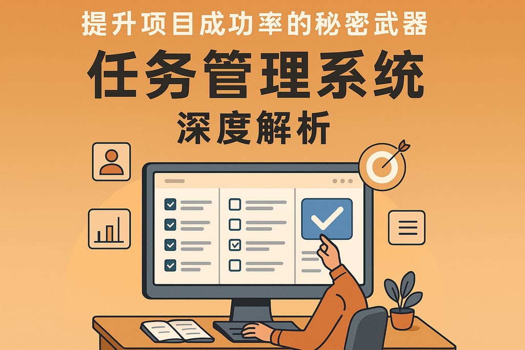 提升项目成功率的秘密武器，任务管理系统深度解析