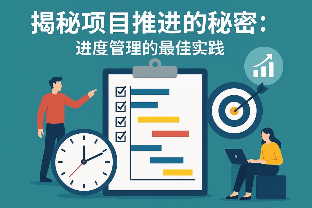 揭秘项目推进的秘密：进度管理的最佳实践